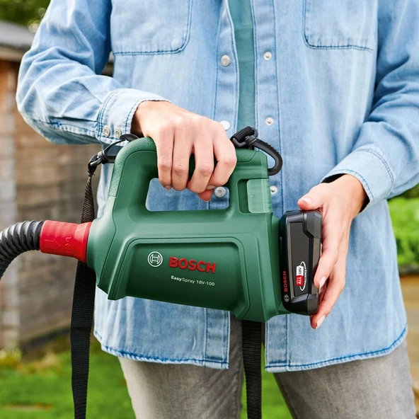 Bosch EasySpray 18V-100 (Solo) Boya Püskürtme Tabancası - 0603208000 - 7