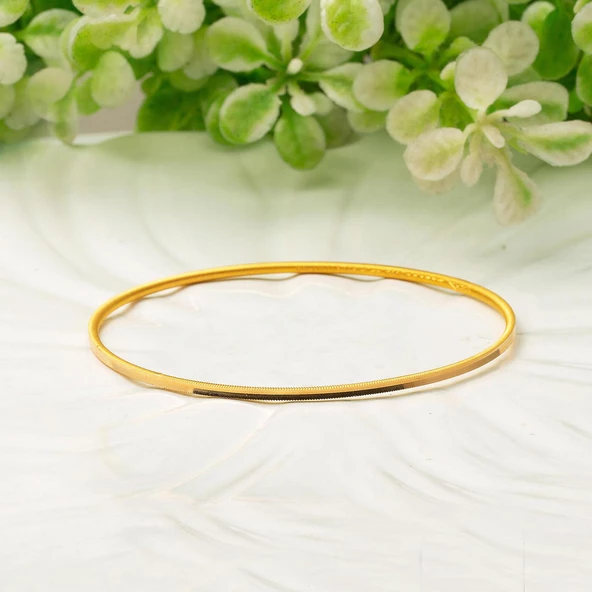 Ajda 14 Ayar Altın Bilezik - Resim 2