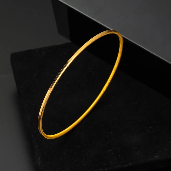 Ajda 14 Ayar Altın Bilezik - Resim 3