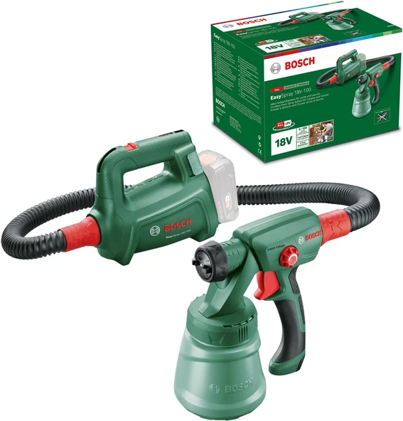 Bosch Easy Spray 18V-100 Püskürtme Tabancası - 0603208000