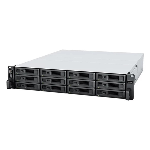 SYNOLOGY RS2423RP PLUS RYZEN V1780B 8 GB RAM- 12-diskli Rack Nas Server (Disksiz) - Resim 3