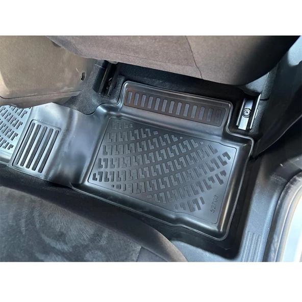 Renault Duster 3D Havuzlu Paspas Eco G & E-Tech Full Hybrid 4X2 2024-Sonrası - Resim 6