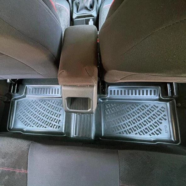 Renault Duster 3D Havuzlu Paspas Eco G & E-Tech Full Hybrid 4X2 2024-Sonrası - Resim 3