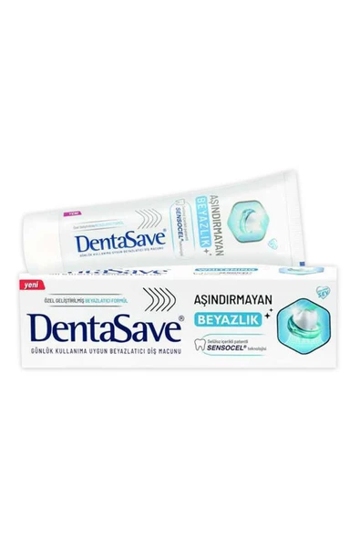 Dentasave Aşındırmayan Beyazlık Diş Macunu 75 ml