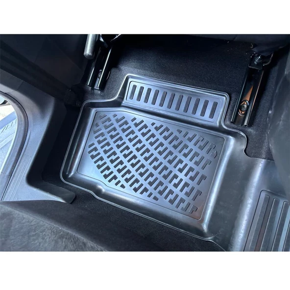 Renault Duster 3D Havuzlu Paspas Eco G & E-Tech Full Hybrid 4X2 2024-Sonrası - Resim 5