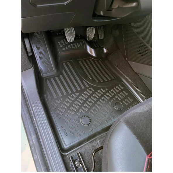 Renault Duster 3D Havuzlu Paspas Eco G & E-Tech Full Hybrid 4X2 2024-Sonrası - Resim 2