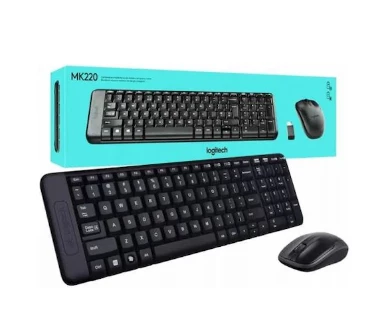 Logitech Mk-220 Kablosuz Klavye Mouse Set