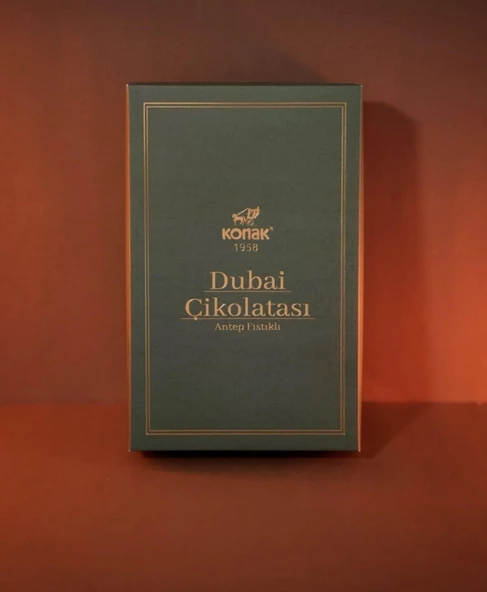 Konak Dubai Çikolatası 200 GR - 4