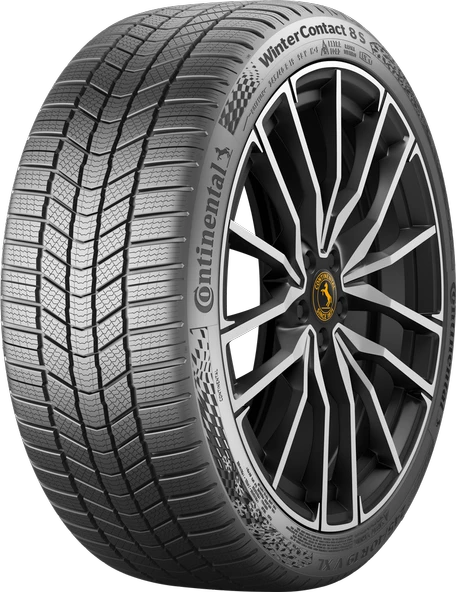 Continental 255/35R19 96V XL FR WinterContact 8 S 2024 Üretim Kış Lastiği