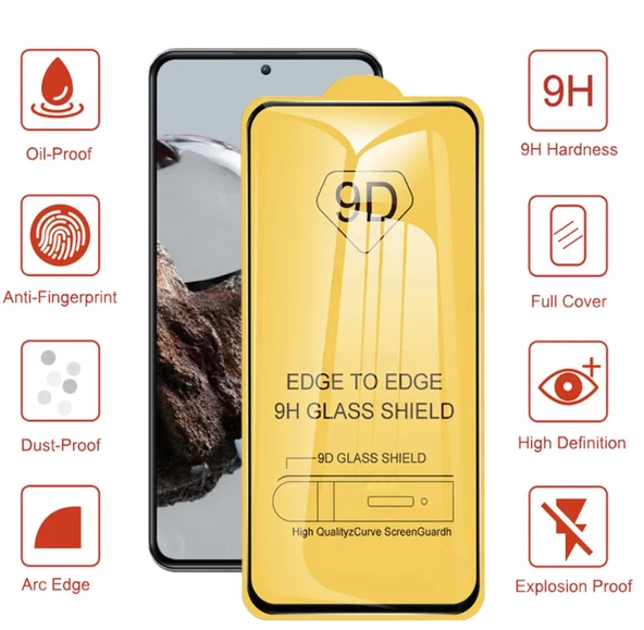 REDMİ NOTE 13 UYUMLU SERAMİK EKRAN KORUYUCU - 2