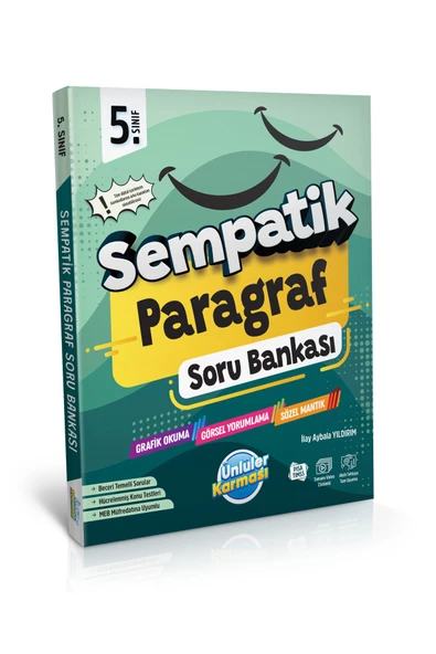 5. Sınıf Sempatik Paragraf Soru Bankası (2024-2025 EĞİTİM YILINA UYGUN) - 2