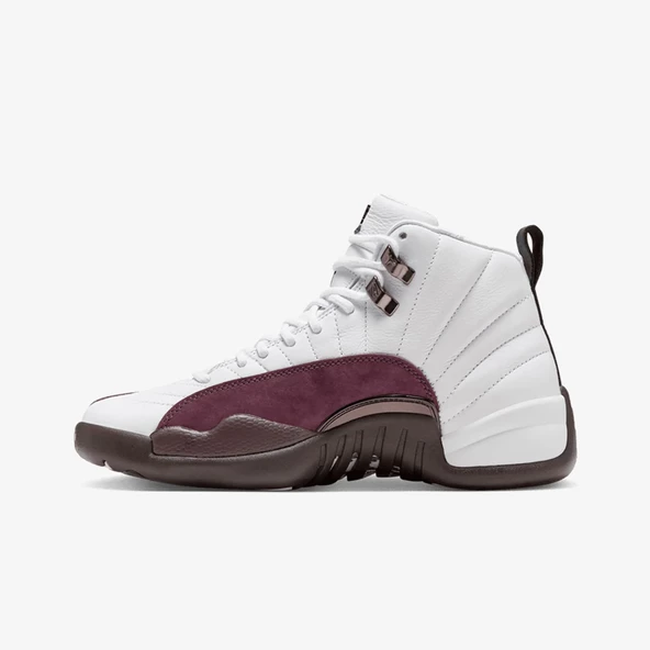 NİKE Air Jordan 12 x A Ma Maniére 'Burgundy Crush' DV6989-100 - 3