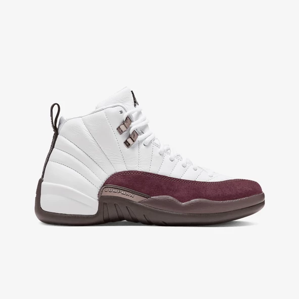 NİKE Air Jordan 12 x A Ma Maniére 'Burgundy Crush' DV6989-100