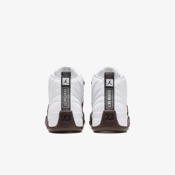 NİKE Air Jordan 12 x A Ma Maniére 'Burgundy Crush' DV6989-100 - 4