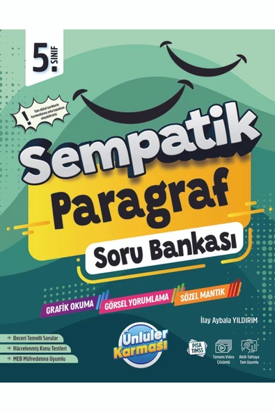 5. Sınıf Sempatik Paragraf Soru Bankası (2024-2025 EĞİTİM YILINA UYGUN) - 4