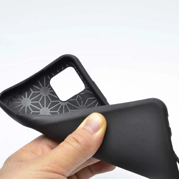 Oppo A15S Uyumlu Kılıf Biye Silikon Kapak - 2