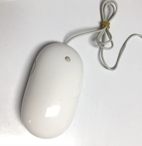 APPLE KABLOLU BEYAZ MOUSE