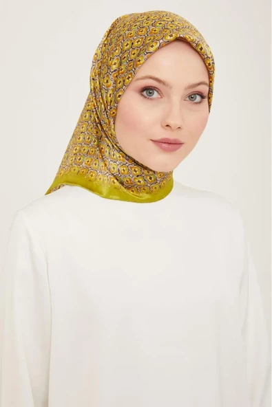 ARMİNE DJ SAF İPEK EŞARP 9134 YAZ SEZON 2024