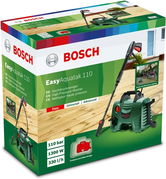 Bosch EasyAquatak 110 Basınçlı Yıkama - 06008A7F00 - Resim 6