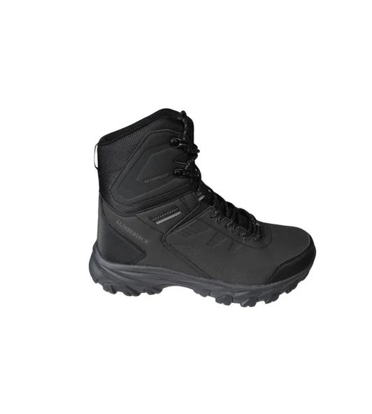 LUMBERJACK Erkek Siyah Kum Su Geçirmez Outdoor Uzun Bilekli 16cm Soğuga Dayanıklı Bot - 8