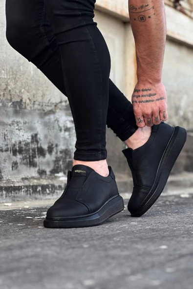 Terzi Bey Tb023 Kömür Günlük Casual Erkek Ayakkabı - 3