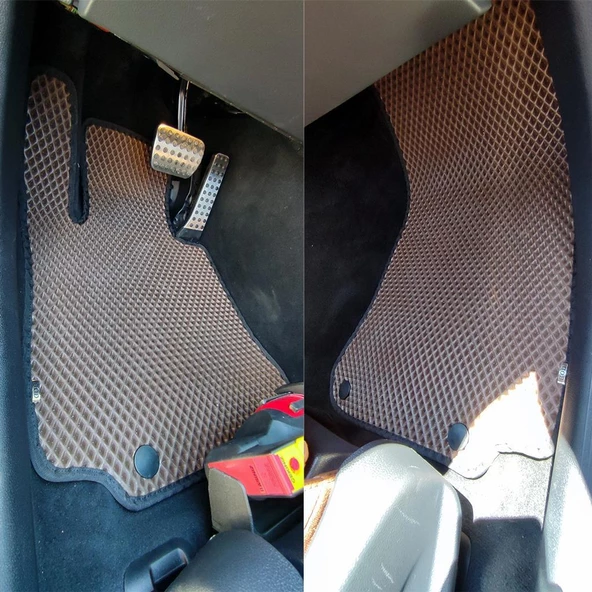 Bod Chery Omoda 5 Pro 3D Havuzlu Paspas ve Bagaj Havuzu Seti 2024-Sonrası Kahve 8 Parça - Resim 2