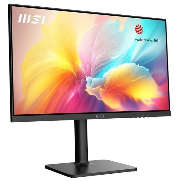 MSI 23.8" FLAT IPS MODERN MD2412P 1MS 100HZ DP-USBC EV İŞ MONİTÖRÜ - Resim 2