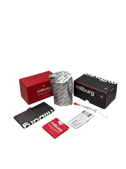 Milburg Dsg Şanzıman Güçlendirilmiş Mekatronik Basınç Tüpü ve Yağı 1 Litre - 2