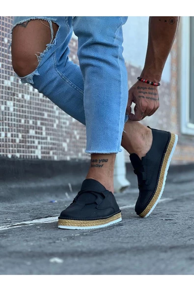 Terzi Bey Tb015 Siyah Erkek Casual Ayakkabı - 4