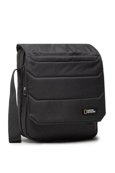 National Geographic Erkek Postacı Çantası Siyah N00707.06 - Resim 2