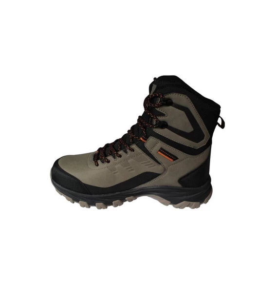 LUMBERJACK Erkek Siyah Kum Su Geçirmez Outdoor Uzun Bilekli 16cm Soğuga Dayanıklı Bot - 5