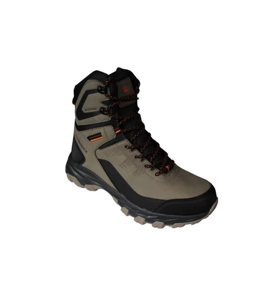 LUMBERJACK Erkek Siyah Kum Su Geçirmez Outdoor Uzun Bilekli 16cm Soğuga Dayanıklı Bot - 3