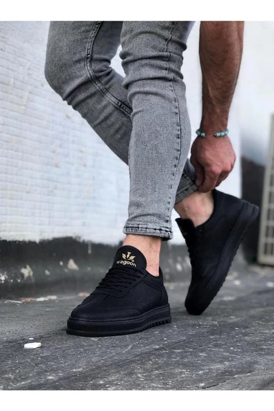 Terzi Bey Tb022 Kömür Erkek Casual Ayakkabı - 3