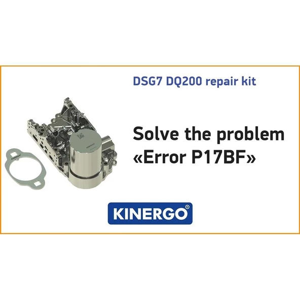 Kinergo Dsg Şanzıman Güçlendirilmiş Mekatronik Basınç Tüpü - 3