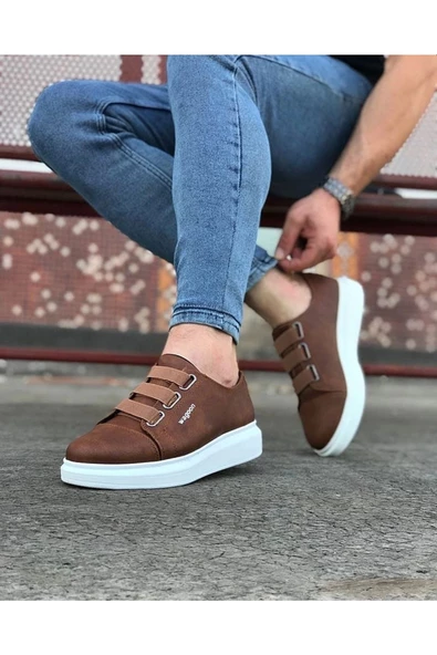 Terzi Bey Tb026 Taba Kalın Taban Casual Erkek Ayakkabı - 2