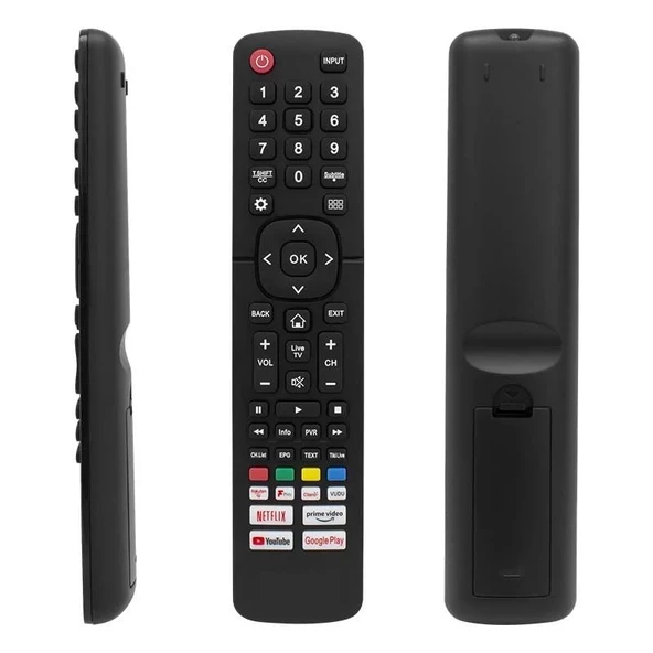 Simfer 50SFSV6B İle Uyumlu VIDAA LED Tv Kumandası