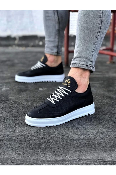 Terzi Bey Tb022 Siyah Erkek Casual Ayakkabı