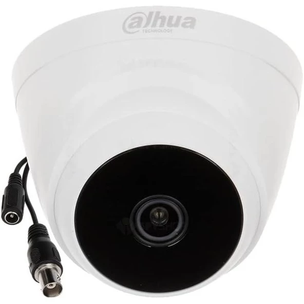 DAHUA 2MP DOME 2.8MM HAC-T1A21P-U-IL-A-0280B 20metre Hdcvi Kamera Akıllı Işık Sesli ürün görseli