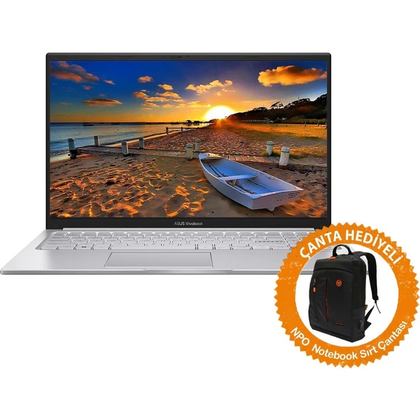 Vivobook 15 X1504VA-NJ412A2 I7-1355U 16GB 512SSD 15.6" Fullhd Freedos Taşınabilir BILGISAYAR-CNT002