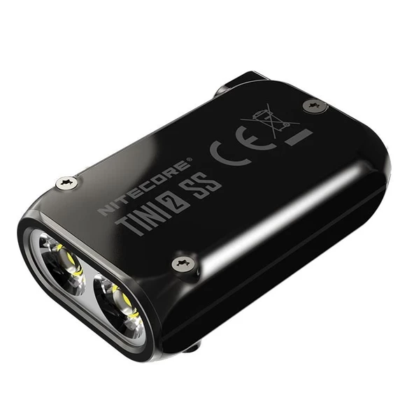 NITECORE TINI2 SS 500 LUMEN SARJLI EL FENERI - 2