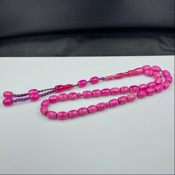 Pembe Renk Katalin Tesbih Hcz-Model PMBKH - 2