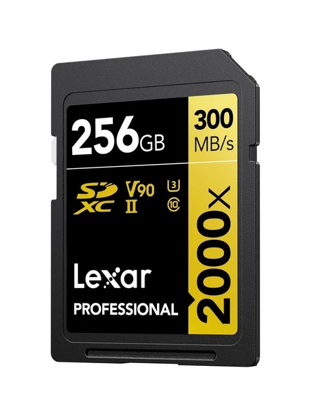 Lexar 256GB 2000x Professional SDXC RDR UII Hafıza Kartı - 3