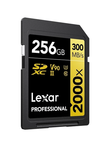 Lexar 256GB 2000x Professional SDXC RDR UII Hafıza Kartı - 2