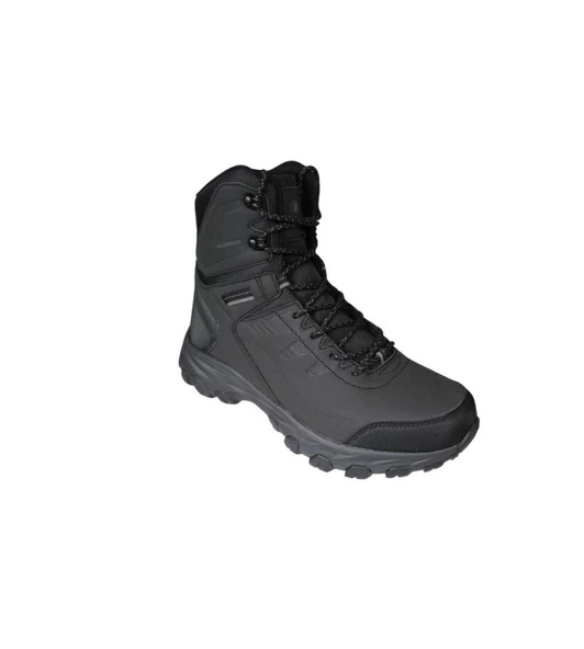 LUMBERJACK Erkek Siyah Kum Su Geçirmez Outdoor Uzun Bilekli 16cm Soğuga Dayanıklı Bot - 7