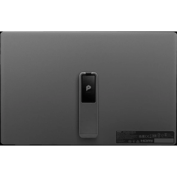 MSI 15.6" IPS PRO MP161 E2U 4MS 60HZ TYPE-C TAŞINABİLİR MONİTÖR - Resim 2