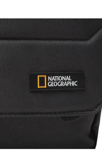 National Geographic Erkek Postacı Çantası Siyah N00707.06 - Resim 6