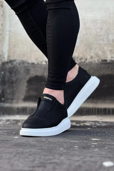 Terzi Bey Tb023 Siyah Günlük Casual Erkek Ayakkabı - 3