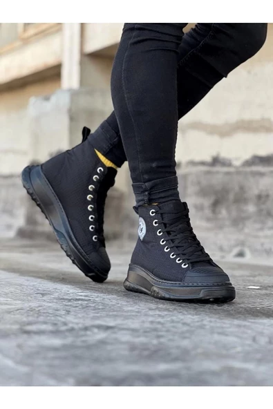 Terzi Bey Tb017 Kömür Erkek Yarım Bilek Casual Ayakkabı - 2