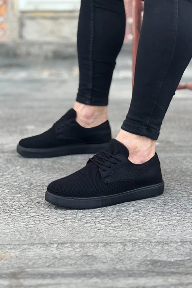 Terzi Bey Tb016 Kömür Triko Erkek Casual Ayakkabı ürün görseli