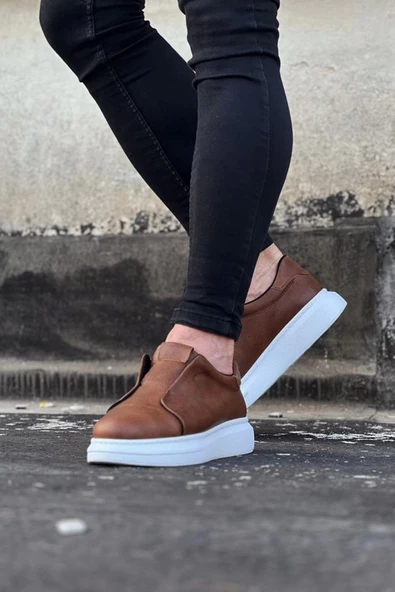 Terzi Bey Tb023 Taba Günlük Casual Erkek Ayakkabı - 3